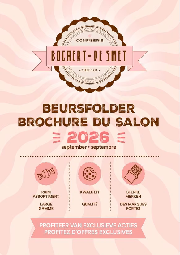 Beursfolder september 2026